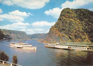 BT15472 ship bateaux der schon rhein loreleyfelsen loreley    Germany