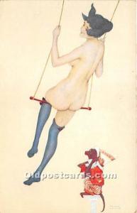 Lulu # 49 Marque L-E Artist Raphael Kirchner Unused very light wear