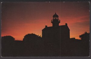 California Museum in San Diego at Cabrillo National Monument built 1855 ~ Chrome