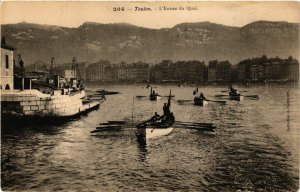 CPA TOULON L'Entrée du Quai (338157)