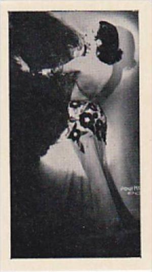 Hill Cigarette Card Modern Beauties No 17 Mlle Virginia Angela