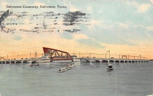 Galveston Causeway - Galveston, Texas TX  