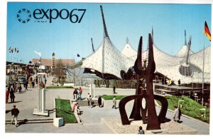 Expo67,  Pavilion of Federal Republic of Germany, Montreal Quebec,  1967,