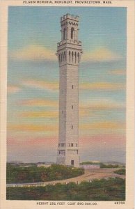 Pilgrim Memorial Monument Provincetown Massachusetts