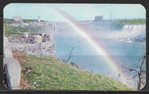 New York, Niagara Falls - Rainbow Bridge - [NY-571]