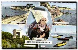 Angoulins sur Mer - Remembrance - Old Postcard