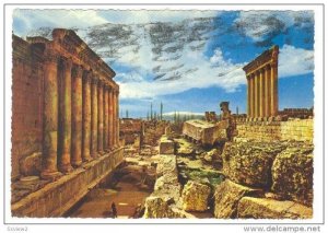 General View Of Ruins Of Baalbeck, Lebanon, Asia, 1950-1970s