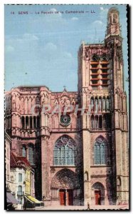 Old Postcard The Meaning of the Cathedral Facade