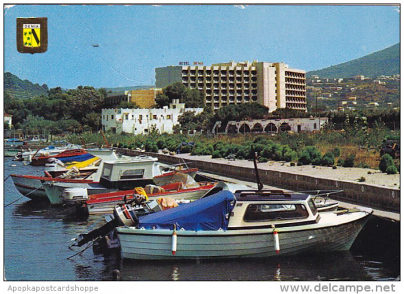 Spain Alicante Denia Club Nautique y Hotel Denia