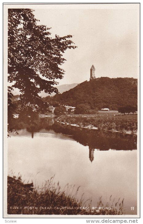 RP; STIRLING, Stirlingshire, Scotland, United Kingodm; River Forth (Near Caus...