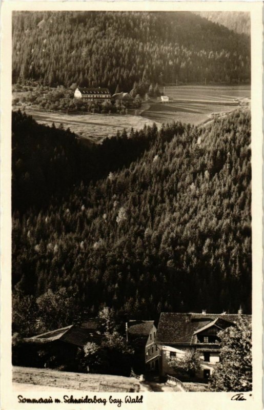 CPA AK Sommerau mit Schneiderberg GERMANY (859207)