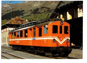 Motor Coach Train, Le Sepey, Switzerland
