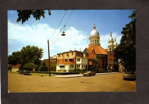 MN St Saint Stanislaus Church Catholic Winona Minnesota Postcard Religious