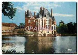 Postcard Modern Surroundings of Gien Chateau of Bussieres Museum of fishing