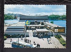 Wasa Dockyard,Stockholm,Sweden Postcard BIN 