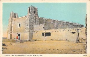 The Old Church Acoma, New Mexico USA