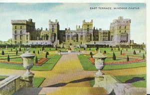 Berkshire Postcard - East Terrace - Windsor Castle - Ref TZ9221