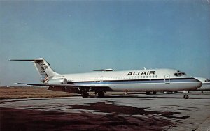 Altair airlines McDonnell Douglas DC â€“ nine â€“ 32 Airplane Unused 