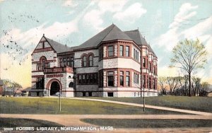 Forbes Library in Northampton, Massachusetts