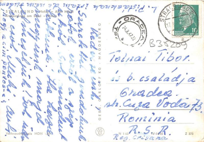 B35209 Stralsund   germany