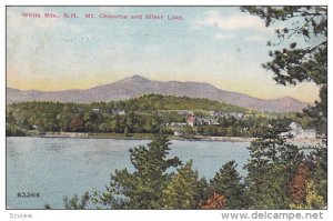 Mt. Chocorua and Silver Lake, WHITE MOUNTAINS, New Hampshire, PU-1913