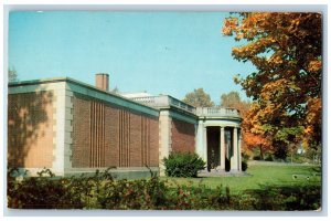 Hagerstown Maryland MD Postcard Washington County Museum Of Fine Arts c1960's