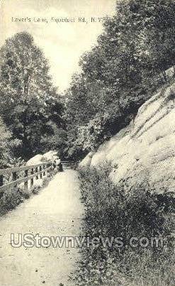 Lover's Lane in Aqueduct Rd, New York