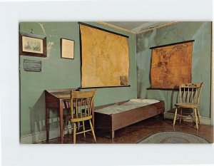 Postcard Boy's Room, The Wadsworth Longfellow House, Portland, Maine