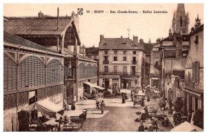 Dijon , Rue Claude-Ramey, Halles Centrales