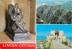 Postcard Eastern Europe Montenegro Lovcen