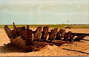 North Carolina Cape Hatteras National Seashore Shipwreck The Altoona