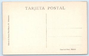 Salamanca - Casa de las Muertes - SPAIN Postcard