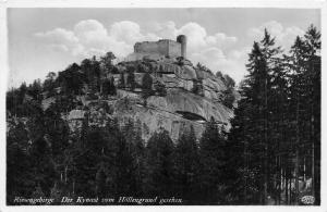 B30115 Risengebirge Der Kynast vom Hollengrund czech republic