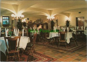 Netherlands Postcard - Dining Room, Kelder Hotel Spaander BV, Volendam RR12216