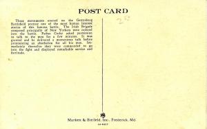 PA - Gettysburg. Monuments-- NY Irish Brigade, Father Corby