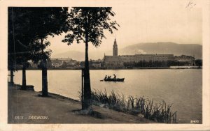 Czech Republic Duchcov Ústí nad Labem Vintage RPPC 08.11