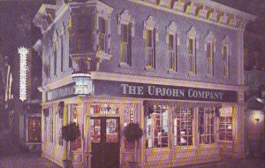 The Upjohns Companys Old Fashioned Drugstore In Disneyland Anahem California