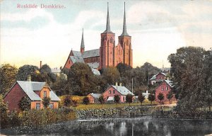 Roskilde Domkirke Denmark Writing on back 