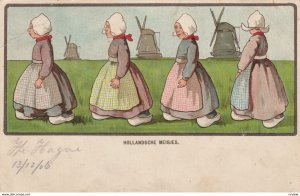 Hollandsche Meisjes , 1904