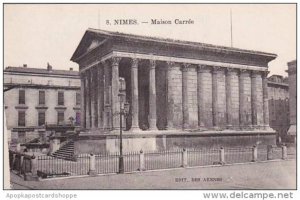 France Nimes Maison Carree