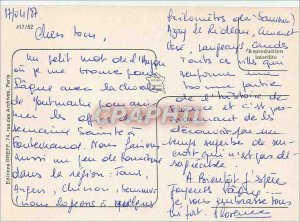 Postcard Modern Anjou Saumur Montreuil Bellay Brissac Angers Fontevraud Montg...