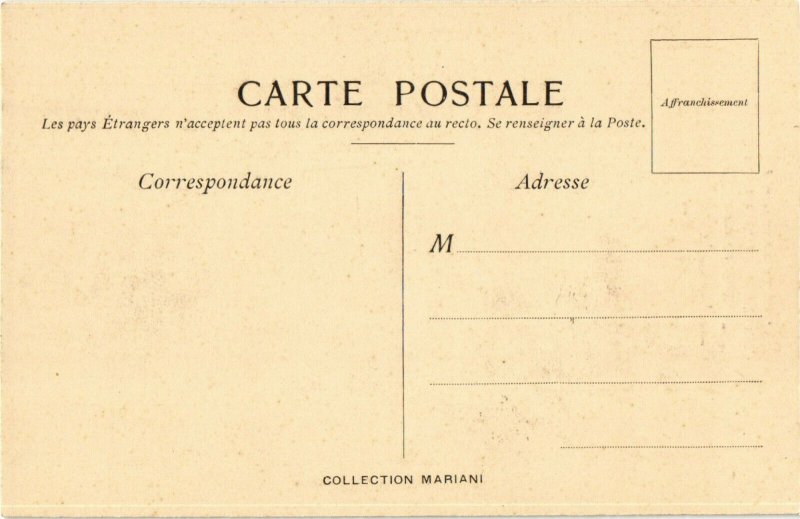 PC CPA ADVERTISING, MARIANI, DESSIN DE M. ALBERT LYNCH, POSTCARD (b18142)