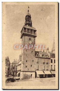 Old Postcard Moulins Jacquemart XV century