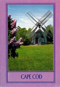 Massachusetts Cape Cod Eastham Oldest Windmill On Cape Cod