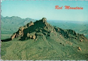 Red Mountain Mesa Arizona Petley Postcard