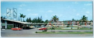 SARASOTA, Florida FL ~ Roadside COOK'S RESTAURANT c1960s-70s Long Postcard