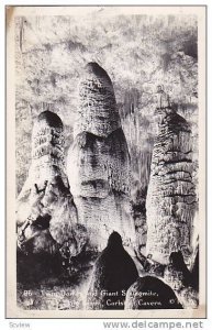 RP, Twin Domes And Giant Stalagmile, Big Boom, Carlsbad Cavern, Eddy County, ...