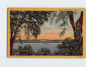 M-190860 View of Chautauqua Lake New York USA