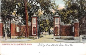 Johnston Gate Cambridge, MA