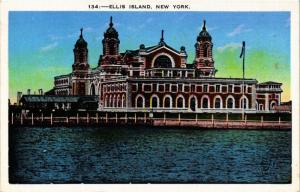 CPA AK Ellis Island NEW YORK CITY USA (790296)